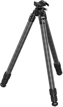 Picture of Leofoto ST-323CX Carbon Fiber Tripod - Rapid Lock Ball Head With Double Clamp Fits ARCA & Picatinny