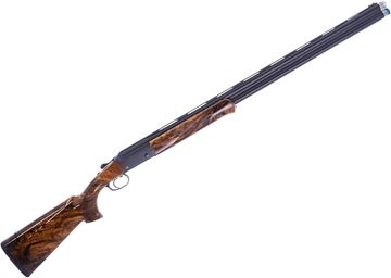 Picture of Blaser F3 Competition Sporting Standard Over/Under Shotgun - 12Ga, 3", 32", Vented Rib, Blued, Black Receiver w/Gold-Colored F3 Logo, Grade 8 Walnut Stock w/Schnabel Forearm, HIVIZ Front Bead, Spectrum Extended Chokes (F,LM,IM,M,IC)