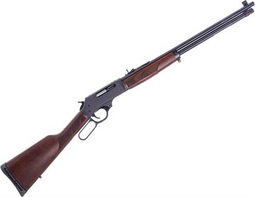 Picture of Used Henry Steel Lever-Action Rifle, 30-30 Win, 20" Barrel, Blued, Wood Stock, Iron Sights, Excellent Condition