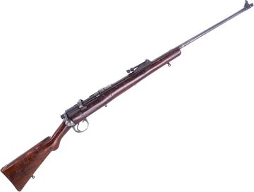 Picture of Used Lee Enfield No 1 Mk III Bolt-Action 303 British, 25" Barrel, Sporterized, Crack in Forestock, One Mag, Fair Condition